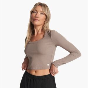 Vuori Long Sleeve Scoop Tee